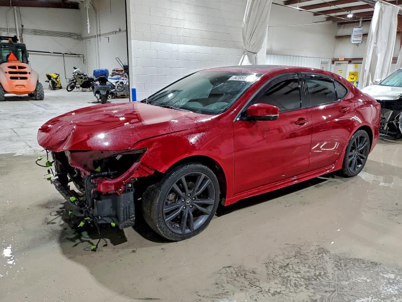 ACURA TLX 2019 VIN 19UUB3F62KA003053