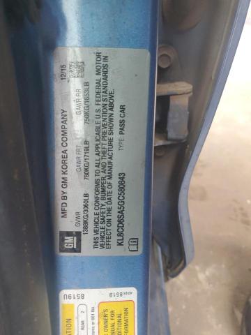 Фото 12 - CHEVROLET SPARK