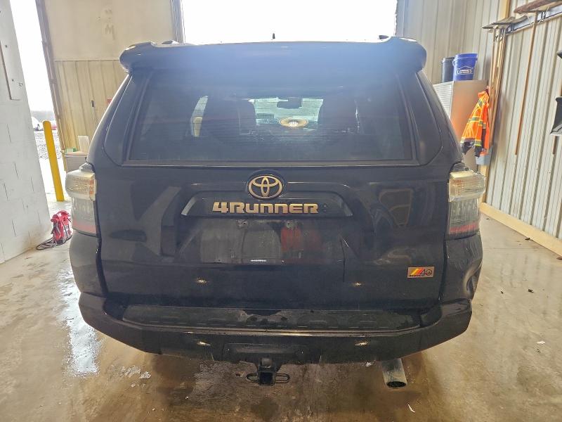 TOYOTA 4RUNNER 40 2023 VIN JTEUU5JR2P6124726