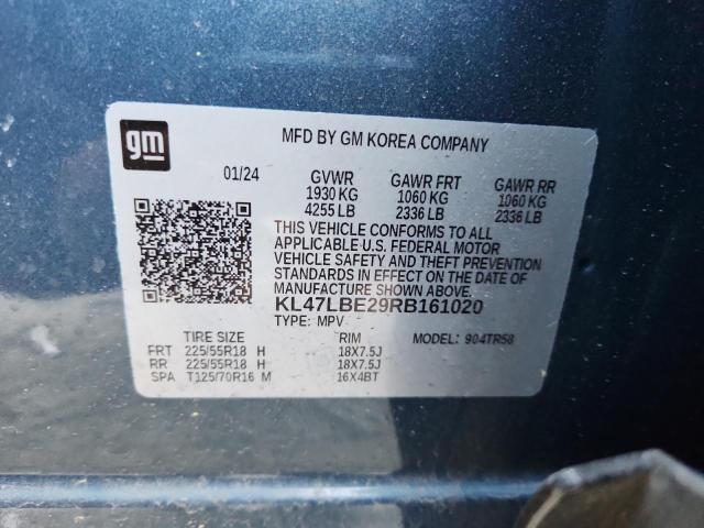 BUICK ENVISTA SP 2024 VIN KL47LBE29RB161020