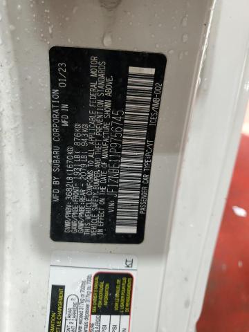 TOYOTA GR 86 PREM 2023 VIN JF1ZNBE11P9756745