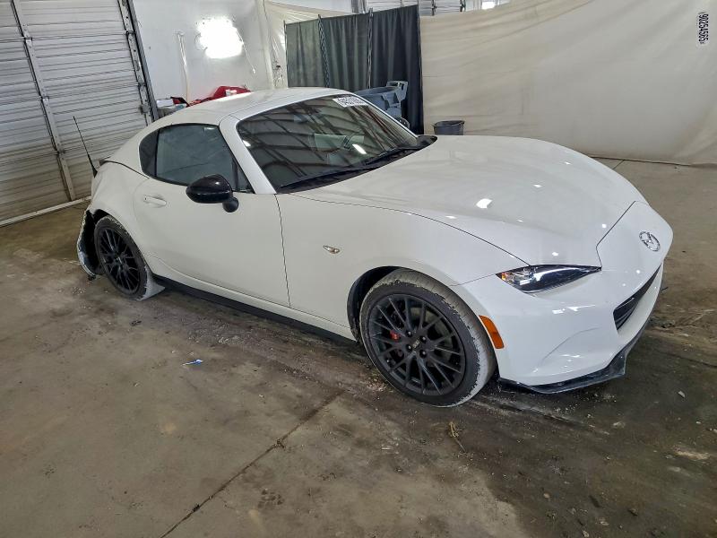 MAZDA MX5 2017 VIN JM1NDAL73H0103031