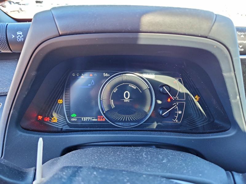 LEXUS UX 250H BA 2024 VIN JTHX6JBHXR2193117