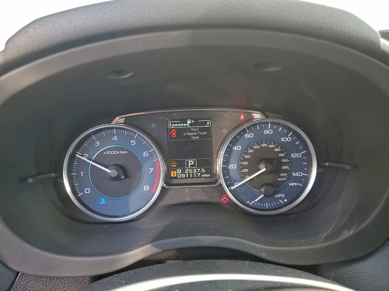 SUBARU XV 2015 VIN JF2GPAMC6F8280412