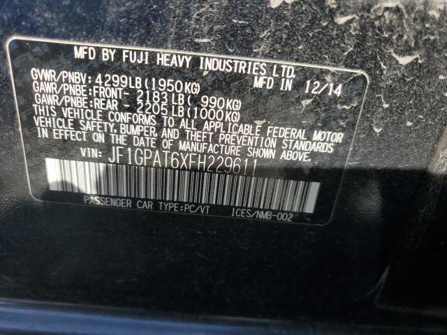 Фото 13 - SUBARU IMPREZA