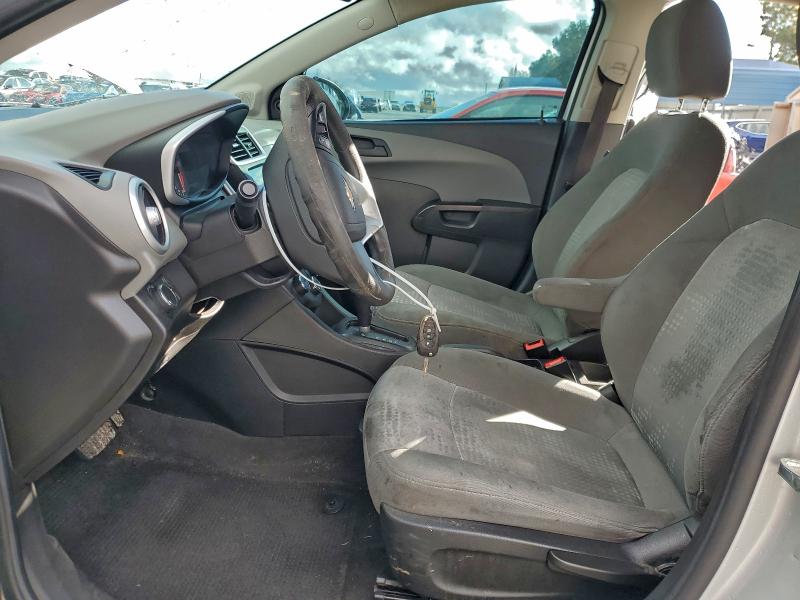 CHEVROLET SONIC 2019 VIN 1G1JB5SB3K4148836