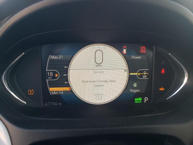 CHEVROLET BOLT 2017 VIN 1G1FW6S04H4185708