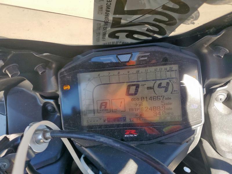 SUZUKI GSXR1000 2018