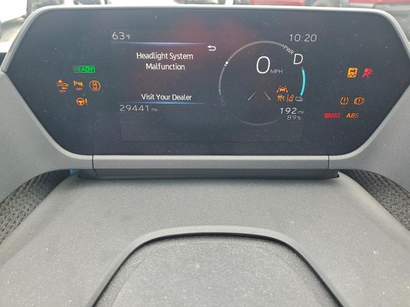 TOYOTA BZ4X XLE 2024 VIN JTMAAAAA9RA031950