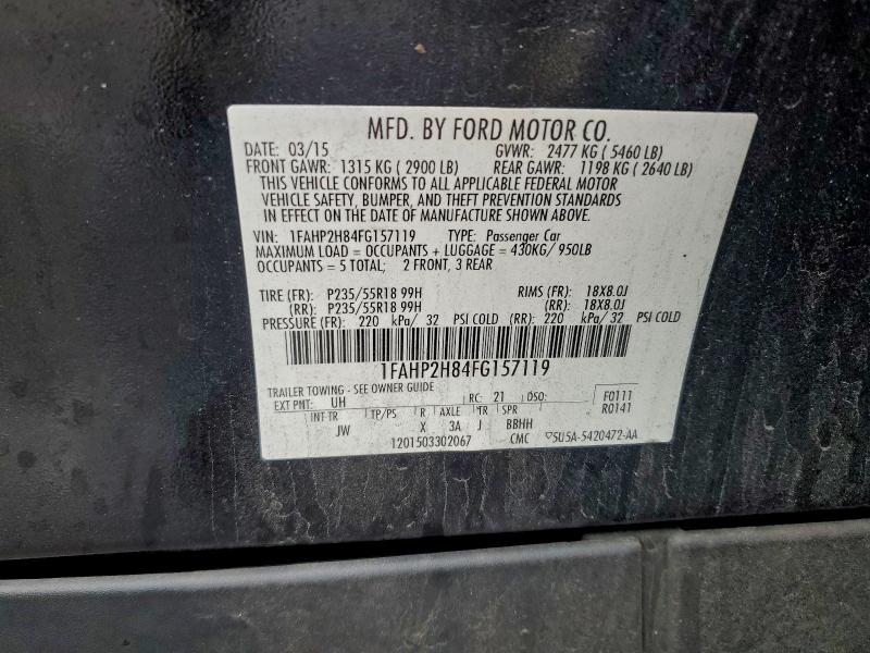 Фото 12 - FORD TAURUS