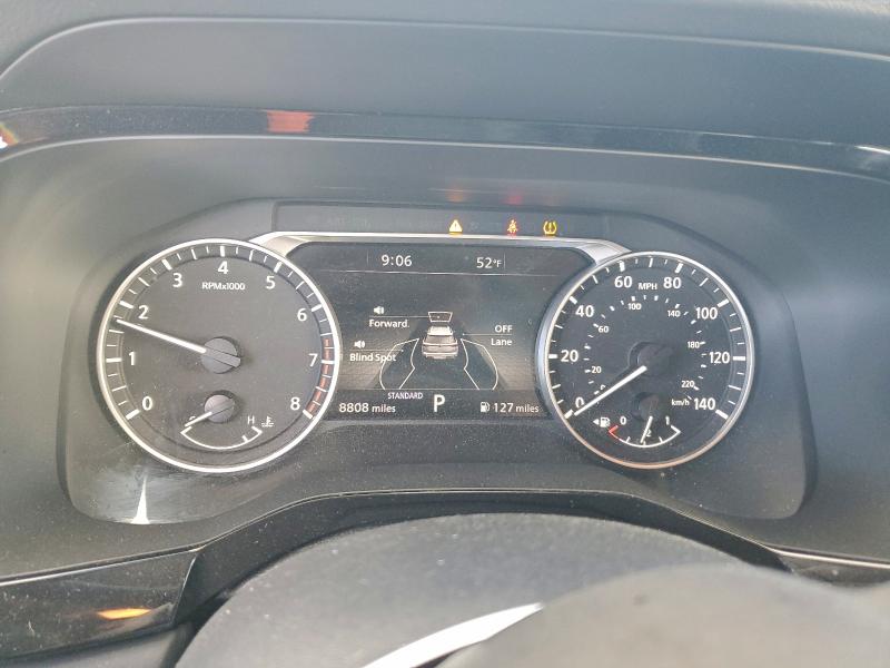 NISSAN PATHFINDER 2025 VIN 5N1DR3CA5SC247606