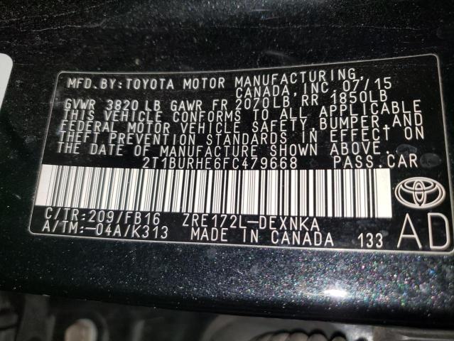 Фото 12 - TOYOTA COROLLA