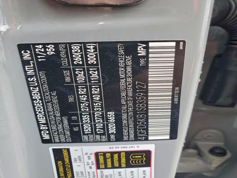 Фото 14 - MERCEDES-BENZ GLE-CLASS