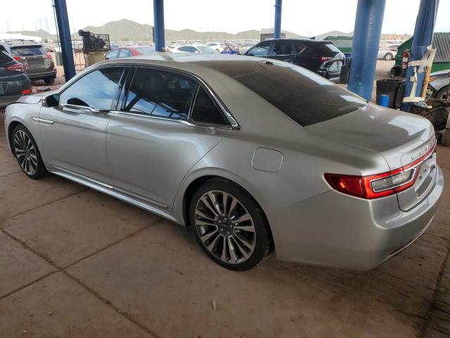 LINCOLN CONTINENTL 2017 VIN 1LN6L9NC6H5606969