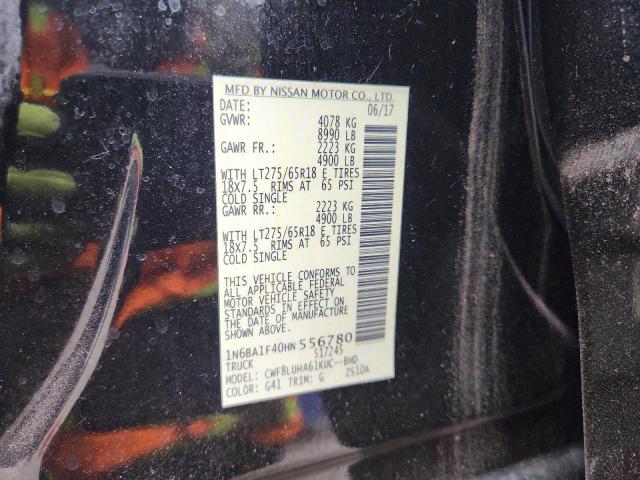 Фото 12 - NISSAN TITAN