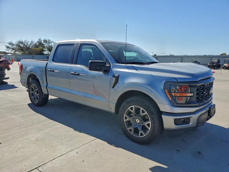 FORD F150 STX 2025 VIN 1FTEW2KPXSKE25372