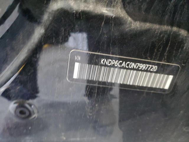 KIA SPORTAGE 2022 VIN KNDP6CAC0N7997720