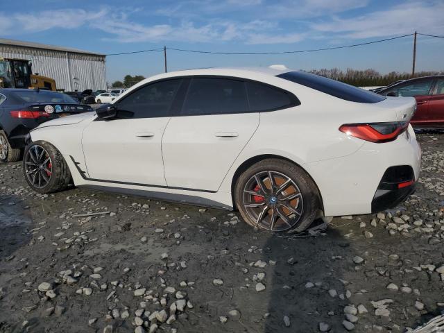 BMW I4 M50 2024 VIN WBY33AW03RFR82018