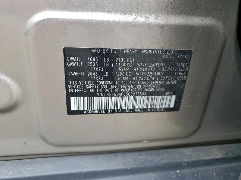 Фото 14 - SUBARU OUTBACK