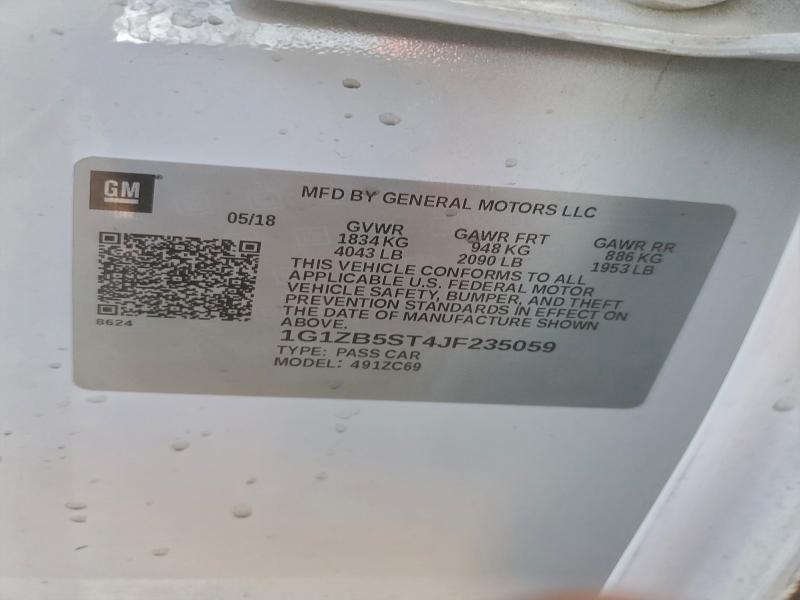 Фото 14 - CHEVROLET MALIBU