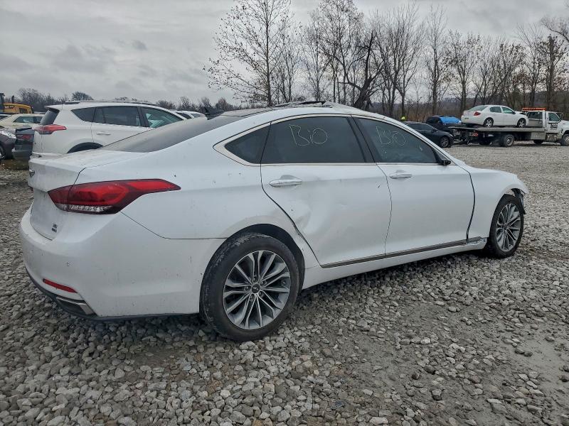 GENESIS G80 2017 VIN KMHGN4JE2HU180647