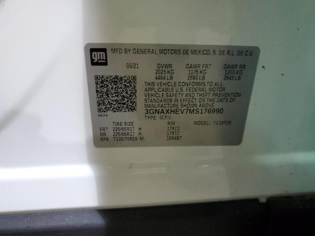 Фото 13 - CHEVROLET EQUINOX