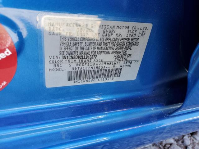 Фото 12 - NISSAN VERSA