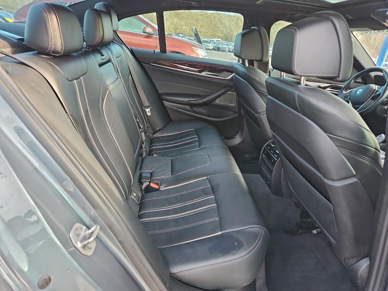 BMW 5 SERIES 2017 VIN WBAJA7C30HG905869