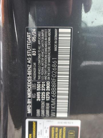 MERCEDES-BENZ CLE 450 4M 2024 VIN W1KMK6BB8RF026861