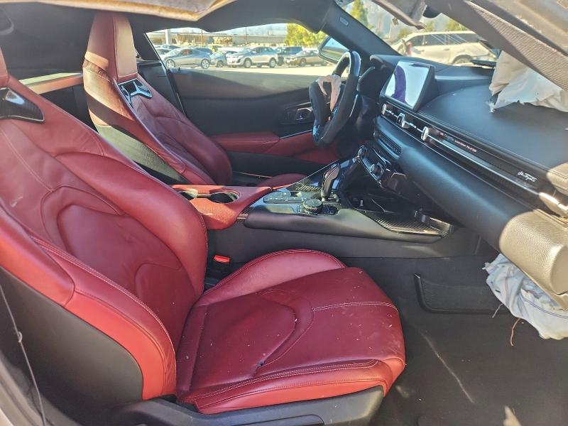 TOYOTA SUPRA 2020 VIN WZ1DB4C09LW021091