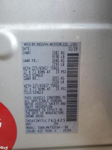 Фото 14 - NISSAN ROGUE