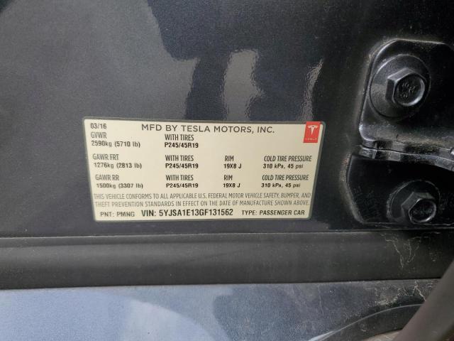 Фото 12 - TESLA MODEL S