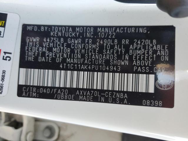 Фото 12 - TOYOTA CAMRY