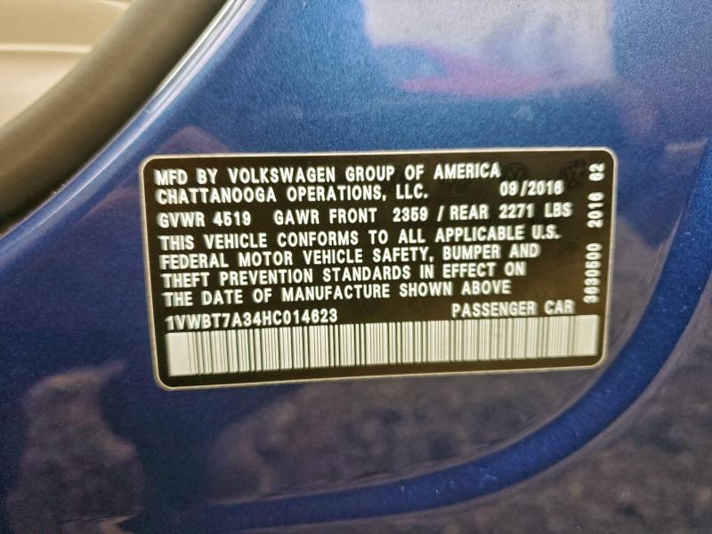 Фото 13 - VOLKSWAGEN PASSAT