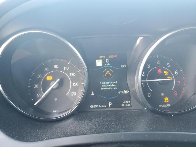 JAGUAR ETYPE 2019 VIN SADFJ2FX5K1Z55952