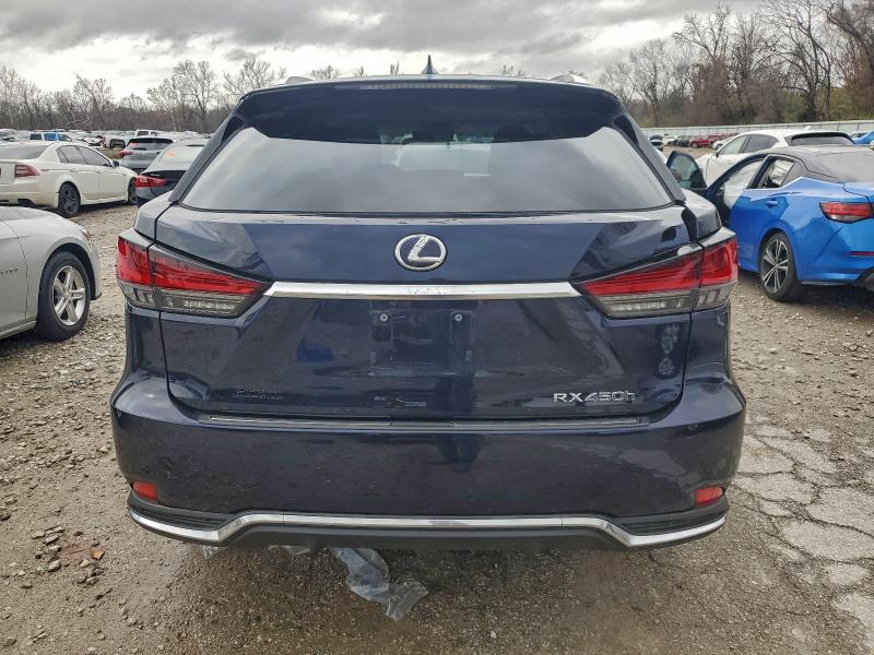 LEXUS RX450 2021 VIN 2T2JGMDA5MC061216