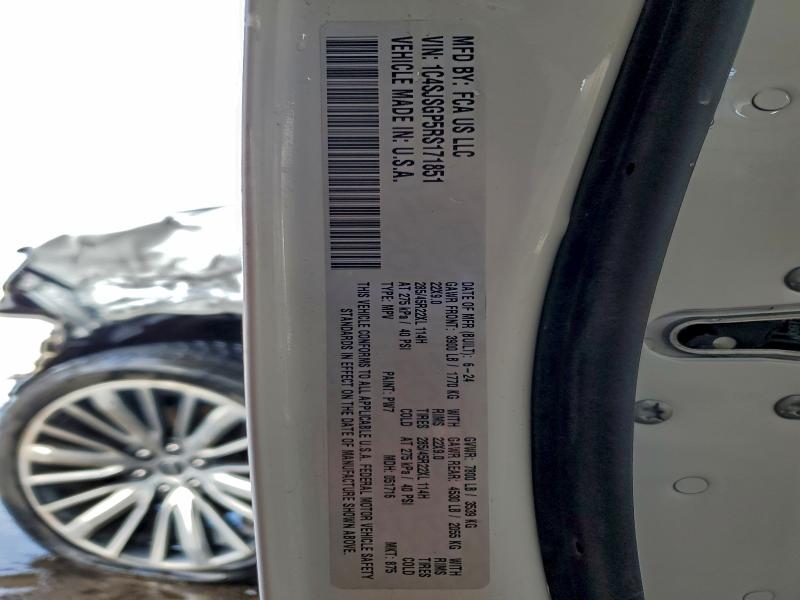 JEEP GRAND WAGO 2024 VIN 1C4SJSGP5RS171851