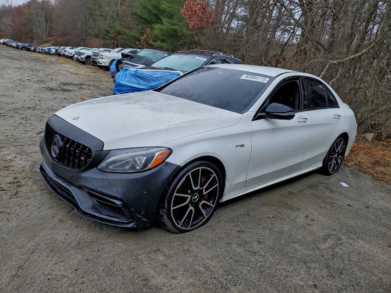 MERCEDES-BENZ C-CLASS 2017 VIN 55SWF6EB5HU205668