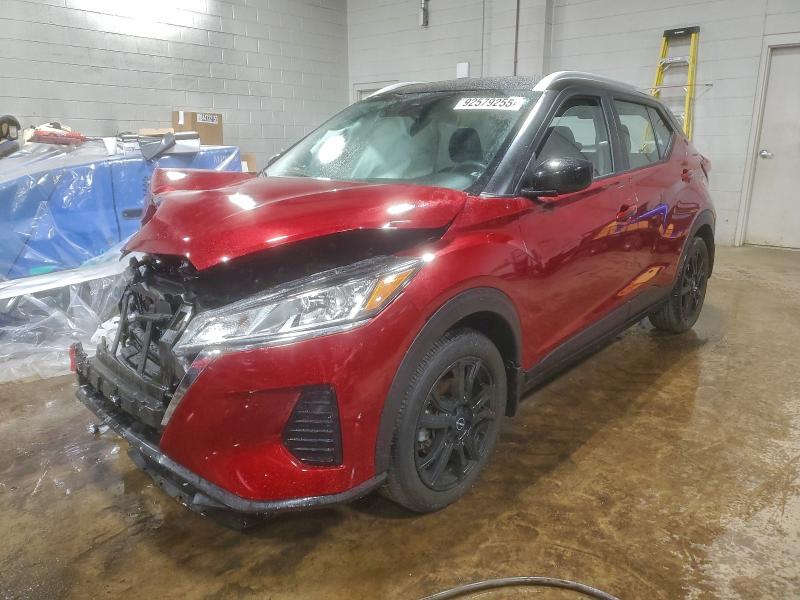 NISSAN KICKS 2022 VIN 3N1CP5CV6NL509391