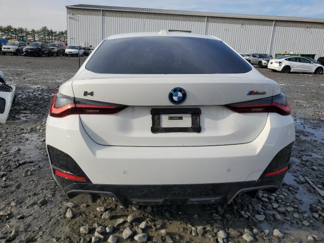 BMW I4 M50 2024 VIN WBY33AW03RFR82018