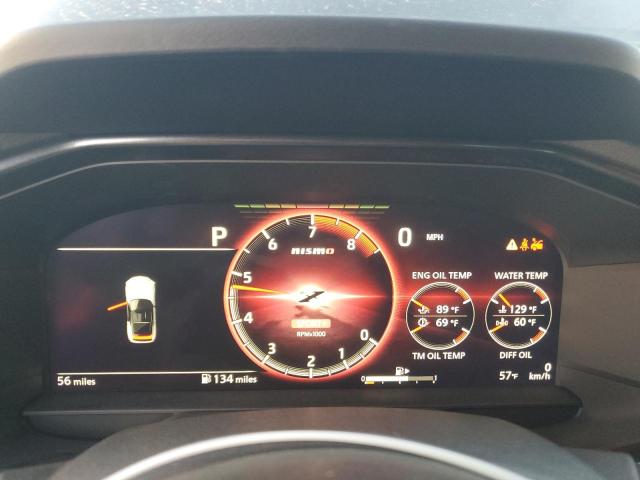 NISSAN Z NISMO 2025 VIN JN1BZ4CH4SM412444