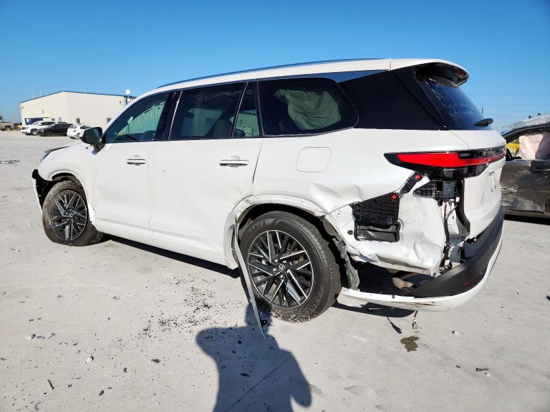 LEXUS TX 350 BAS 2024 VIN 5TDAAAA68RS005922