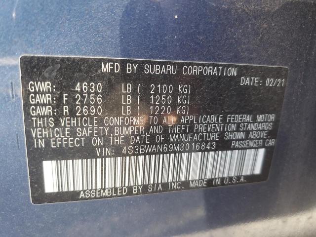 Фото 12 - SUBARU LEGACY