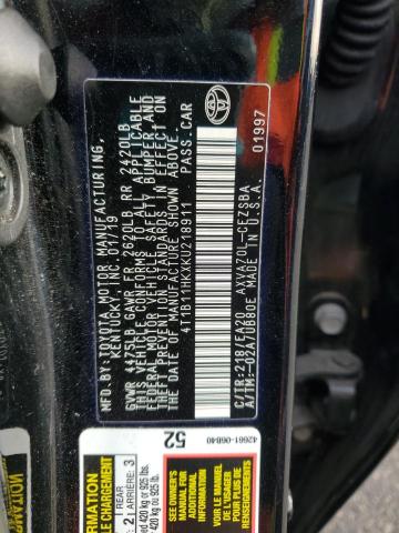 Фото 12 - TOYOTA CAMRY