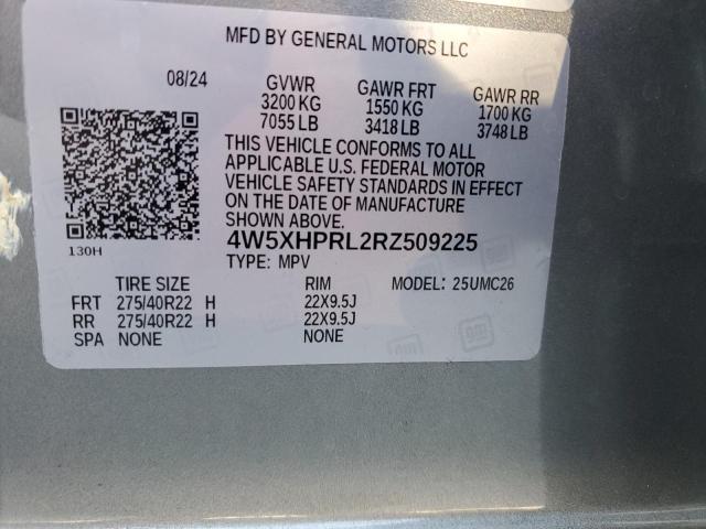 ACURA ZDX TYPE-S 2024 VIN 4W5XHPRL2RZ509225