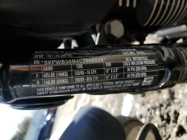 VICTORY MOTORCYCLE 2012