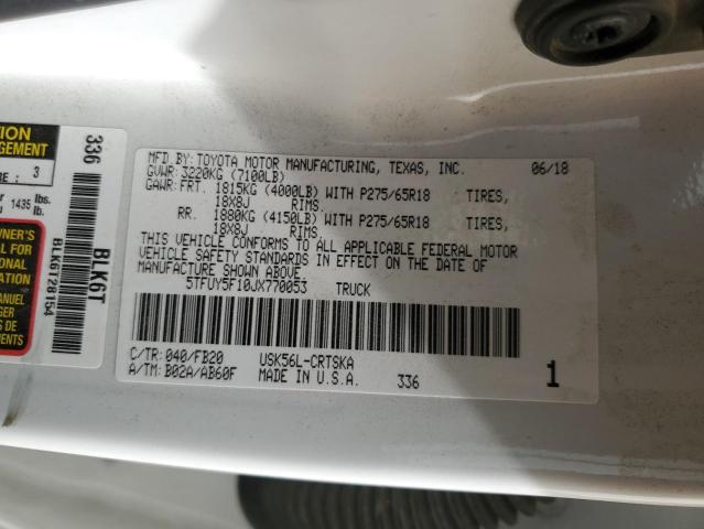 Фото 13 - TOYOTA TUNDRA