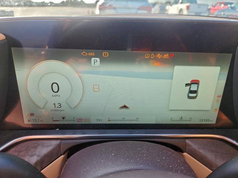 GENESIS G90 2025 VIN KMTFC4SD3SU047562