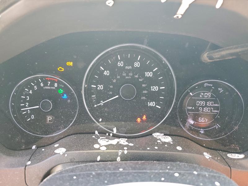 HONDA HR-V 2019 VIN 3CZRU6H39KG711735