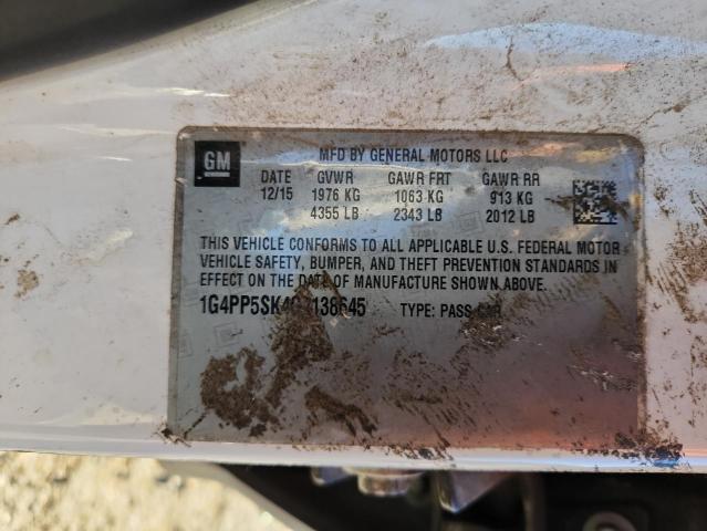 Фото 13 - BUICK VERANO